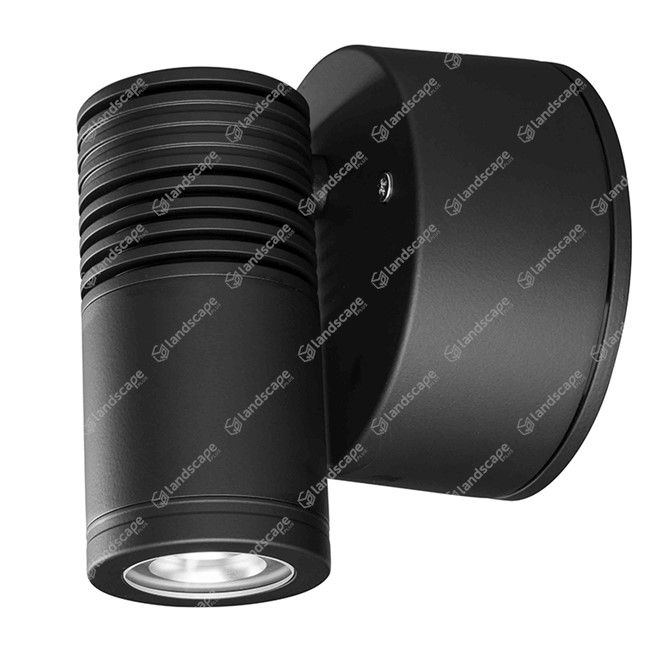 Hunza PURE LED High Power Wall Downlights - Eco black