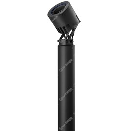 Hunza ULTRA LED 50 Pole Spots (surface mount) - Eco black