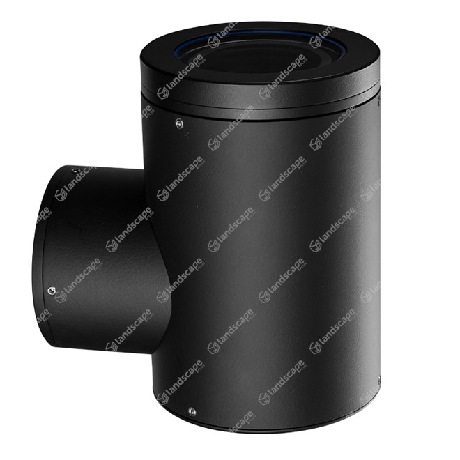 Hunza ULTRA LED 50 Wall Downlights - 240v - Eco black