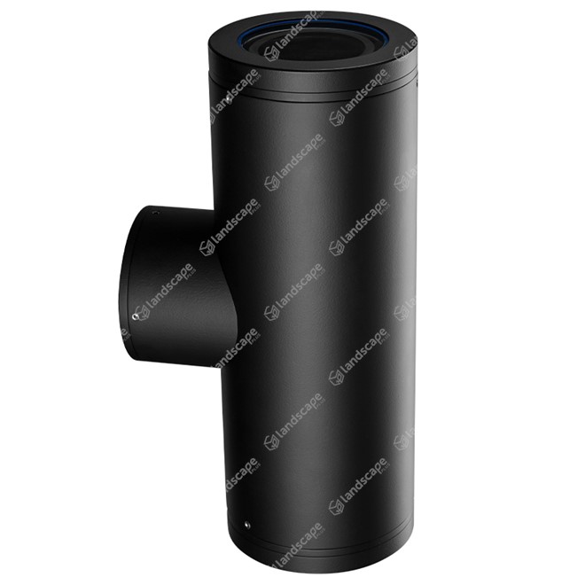 Hunza ULTRA LED 50 Pillar Lights - 240v - Eco black