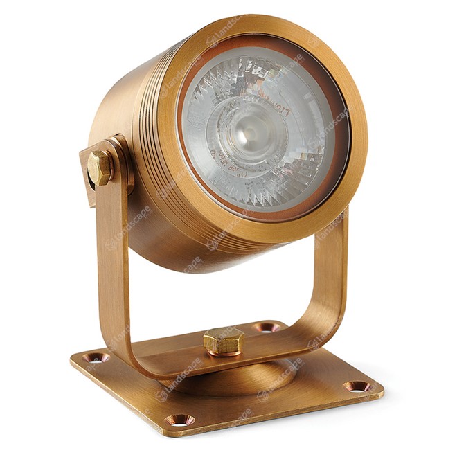 Collingwood High Power LED Bracket Lights - antique brass - 700mA