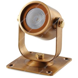 Collingwood High Power LED Micro Bracket Lights - antique brass - 700mA