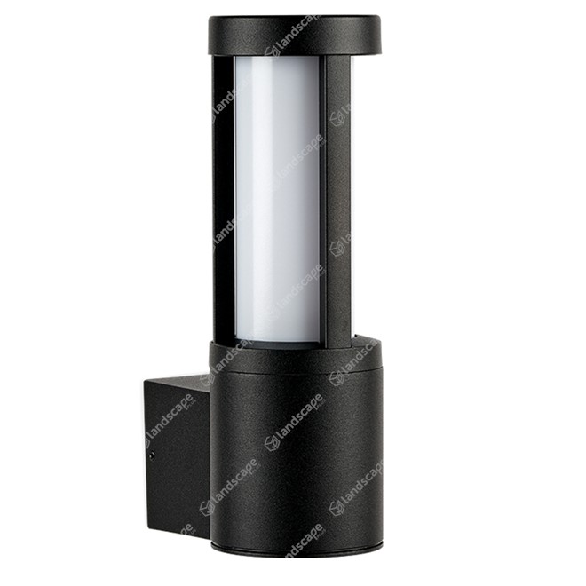 Collingwood LED Pagoda Wall Lights - black - 240v