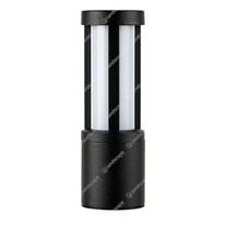 Collingwood LED Pagoda Wall Lights - black - 240v