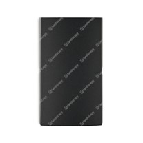 Collingwood LED Curved Rectangular Up/Down Wall Lights - black - 240v