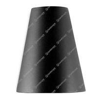 Collingwood LED Cone Up/Down Wall Lights - black - 240v