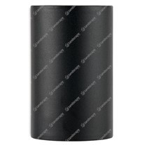 Collingwood LED Semicircular Up/Down Wall Lights - black - 240v