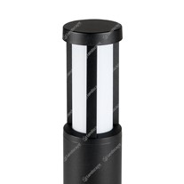 Collingwood LED Bollard Lights 650mm - black - 240v