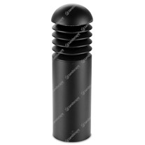 Collingwood LED High Power Louvre Bollard Light 500mm - black - 240v