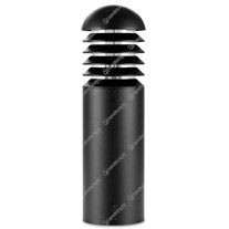 Collingwood LED High Power Louvre Bollard Light 500mm - black - 240v