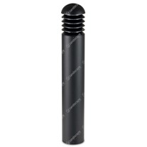 Collingwood LED High Power Louvre Bollard Light 900mm - black - 240v