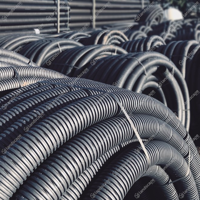 Perforated Land Drainage Coils - 60mm