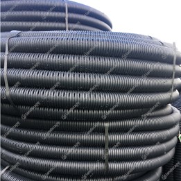 Perforated Land Drainage Coils - 80mm