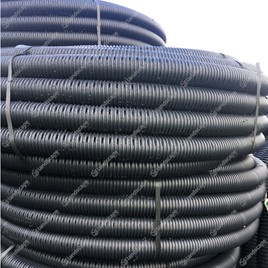 Perforated Land Drainage Coils - 80mm