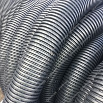Perforated Land Drainage Coils - 100mm