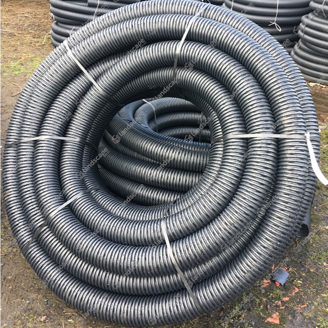 Perforated Land Drainage Coils - 100mm