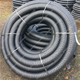 Perforated Land Drainage Coils - 100mm