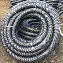 Perforated Land Drainage Coils - 100mm