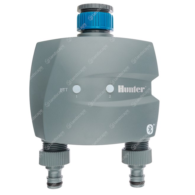 Hunter Bluetooth Tap Irrigation Controllers (two outlets)
