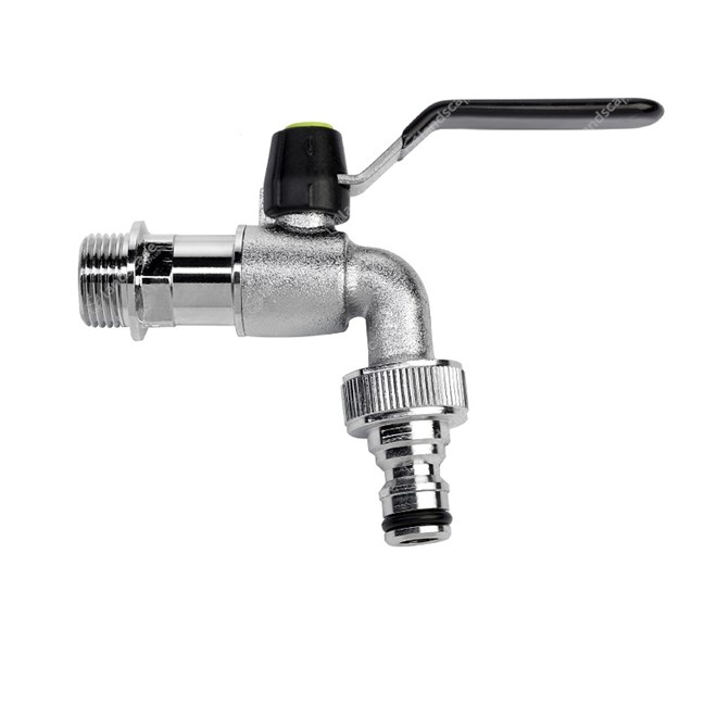 Chrome Plated Bib Taps