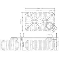 7500L Graf Platin Flat Tank Dimensions