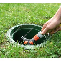 External Hose Connection Point