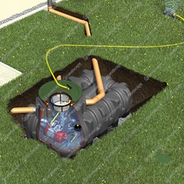 Graf Platin Garden Comfort Packages With Integra INOX Pumps (pedestrian loading)