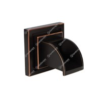 Oase Formal Spillway wall spout - square - bronze