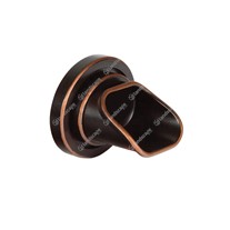 Oase Formal Spillway wall spout - ellipse - bronze