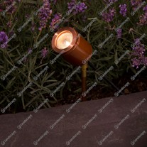 Hunza Adjustable Spike Spots - copper