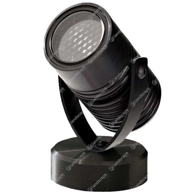 LuxR M4 LED Pondlights (with weighted base) - black - 12v