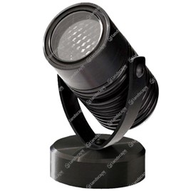LuxR M4 LED Pondlights (with weighted base) - black - 12v