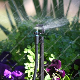 Mini 360 Border Sprinklers on 300mm Micro Riser