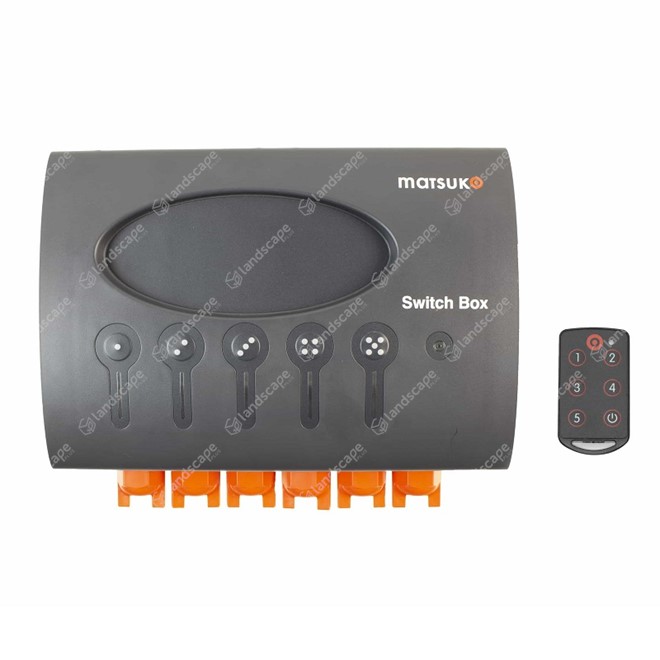 Matsuko Switch Boxes with Remote Control