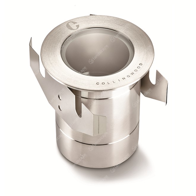 Collingwood LED Low Glare Baffled Uplighters - s/steel - 350mA/700mA