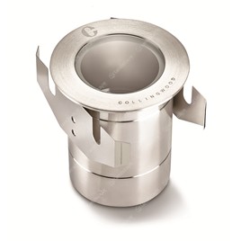 Collingwood LED Low Glare Baffled Uplighters - s/steel - 350mA/700mA