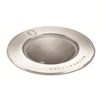 Collingwood LED Low Glare Baffled Uplighters - s/steel - 350mA/700mA
