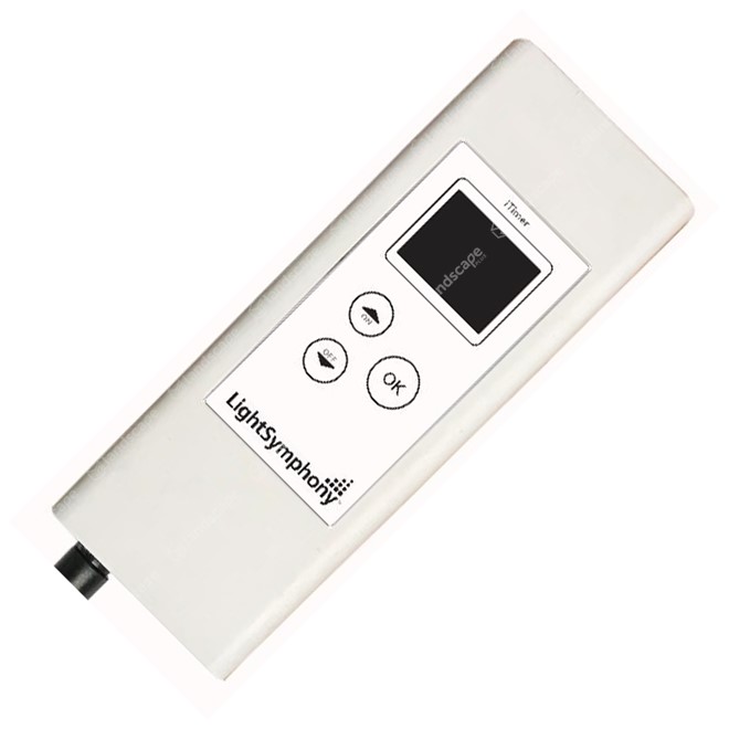 Light Symphony Smart Timer with iPort for Phone/Alexa