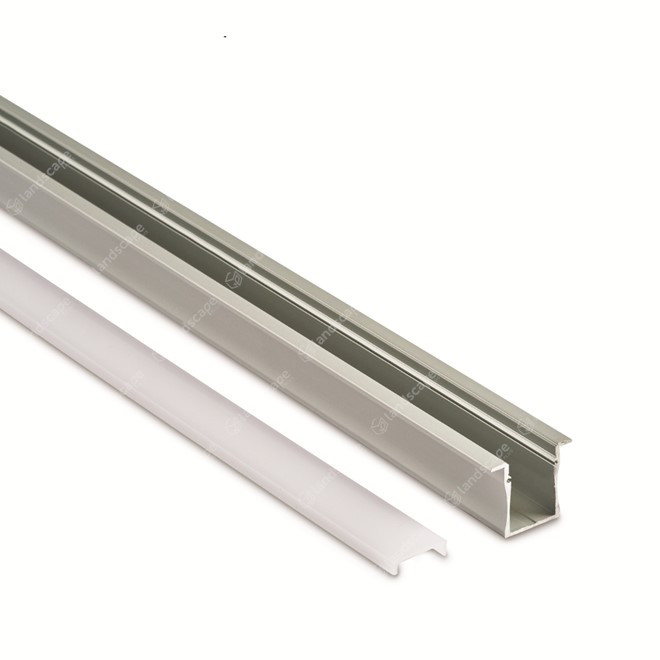 Collingwood LSC82 Strip Light Recessed Mounting Profiles - Frosted