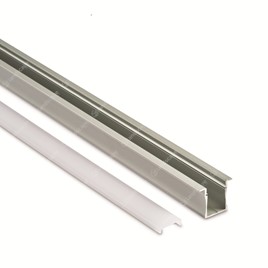 Collingwood LSC82 Strip Light Recessed Mounting Profiles - Frosted
