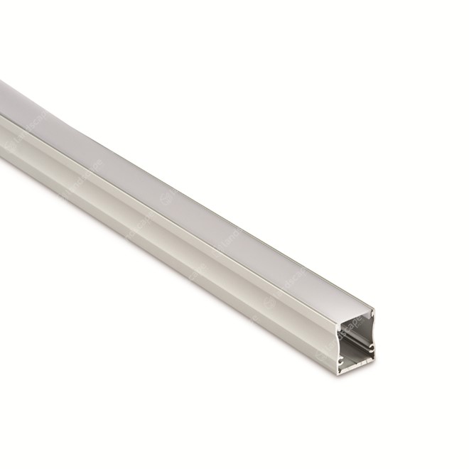Collingwood LSC82 Strip Light Surface Mounting Profiles - Frosted
