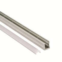 Collingwood LSC82 Strip Light Surface Mounting Profiles - Frosted