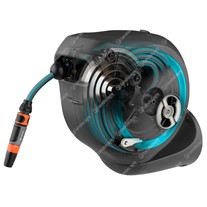 Internal Mechanism of Gardena RollUp Hose Reels