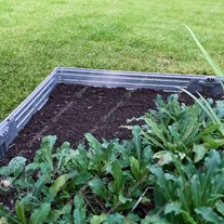 Ortus Lawn & Path Edging - Milled Aluminium