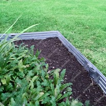 Ortus Lawn & Path Edging - Milled Aluminium