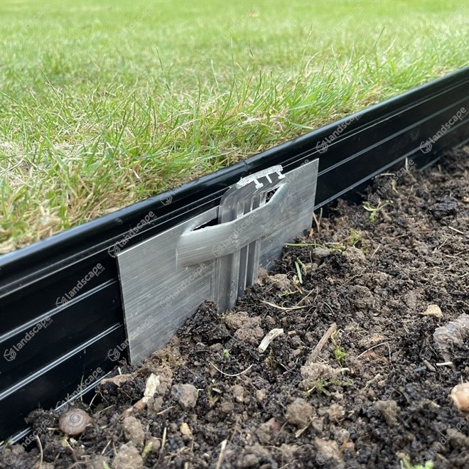 Ortus Lawn & Path Edging - Matt Black