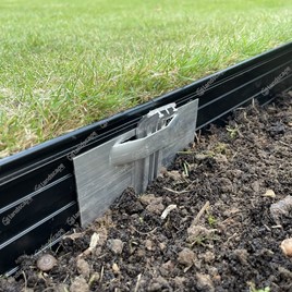 Ortus Lawn & Path Edging - Matt Black
