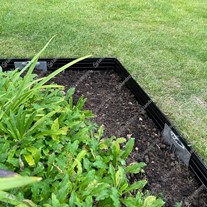 Ortus Lawn & Path Edging - Matt Black