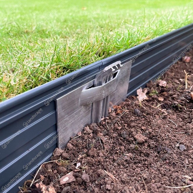 Ortus Lawn & Path Edging - Matt Anthracite