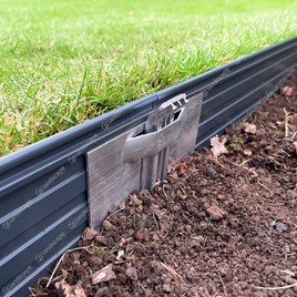 Ortus Lawn & Path Edging - Matt Anthracite